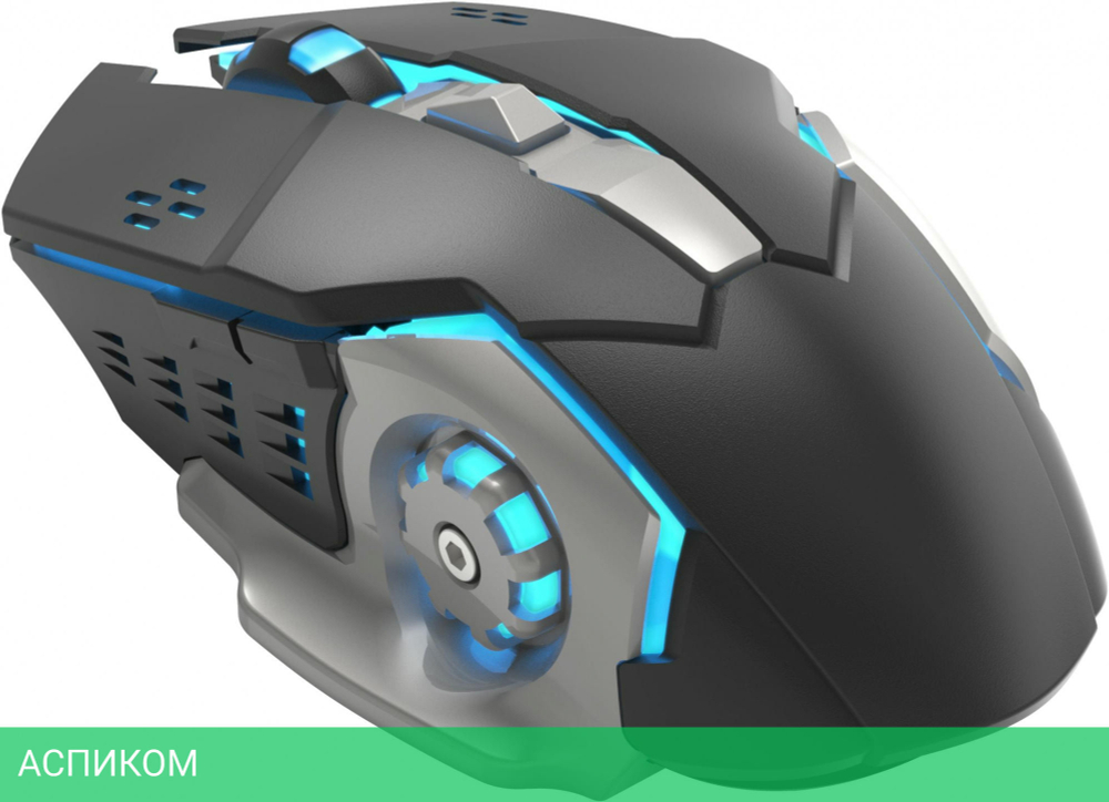 Мышь Oklick 770GW черный (1903004)