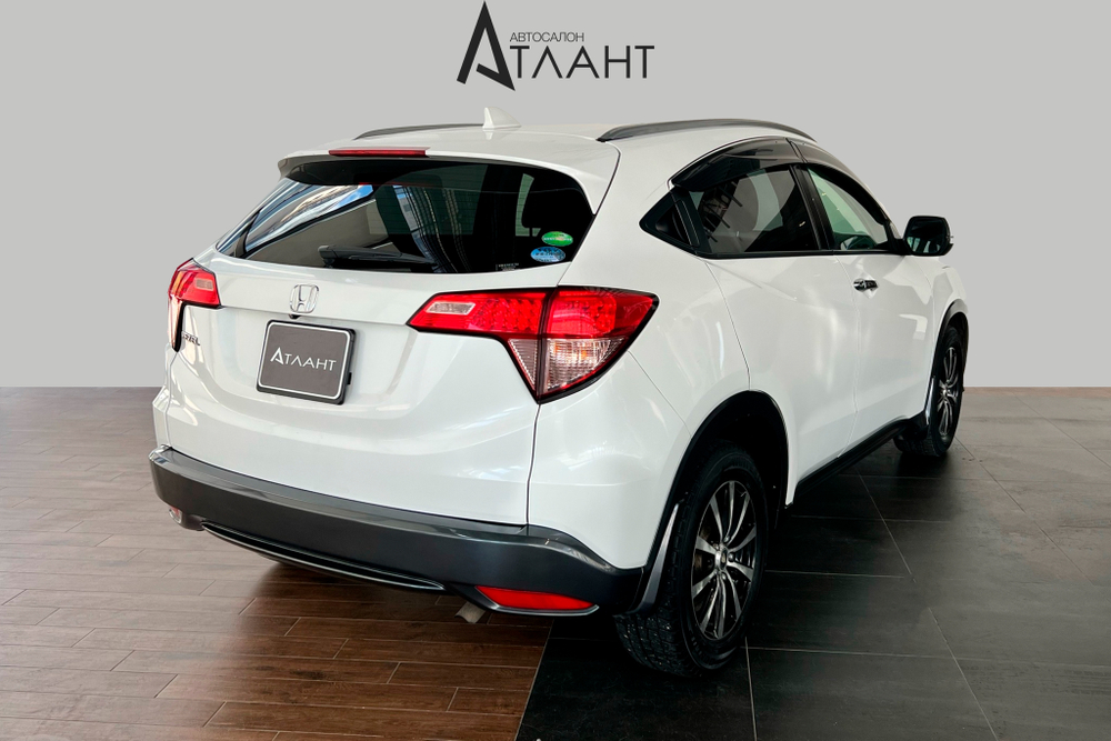 Honda Vezel, 2017 год