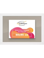 Рамка для постера и фотографий 50x95