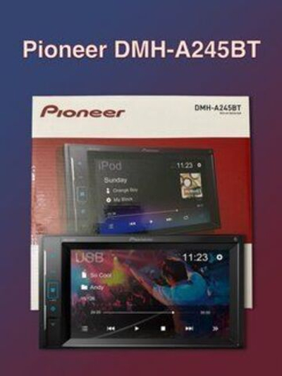 Автомагнитола Pioneer DMH-A245BT