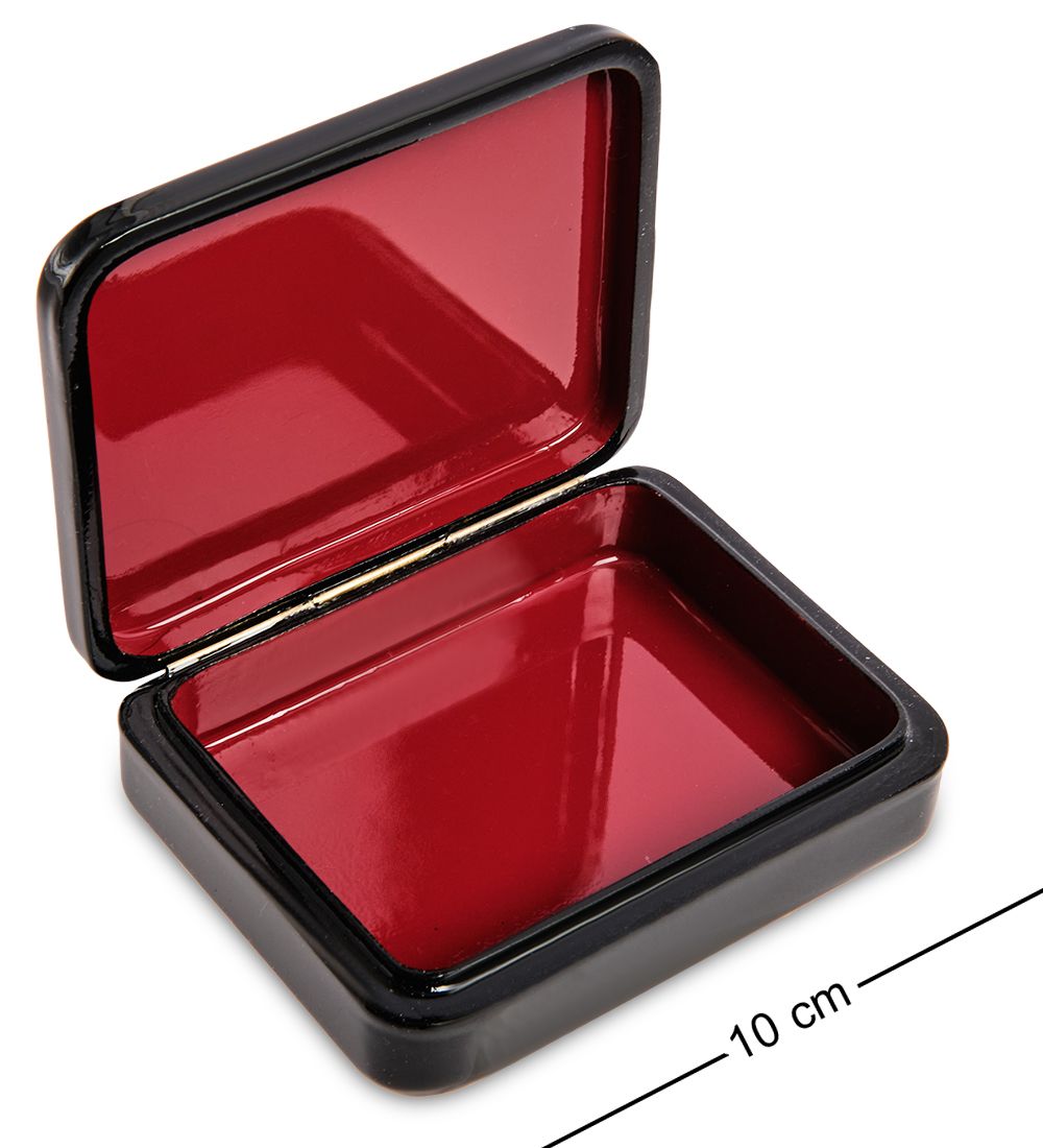 ШК-55/129-G Шкатулка «Котик» Лидяева Л.