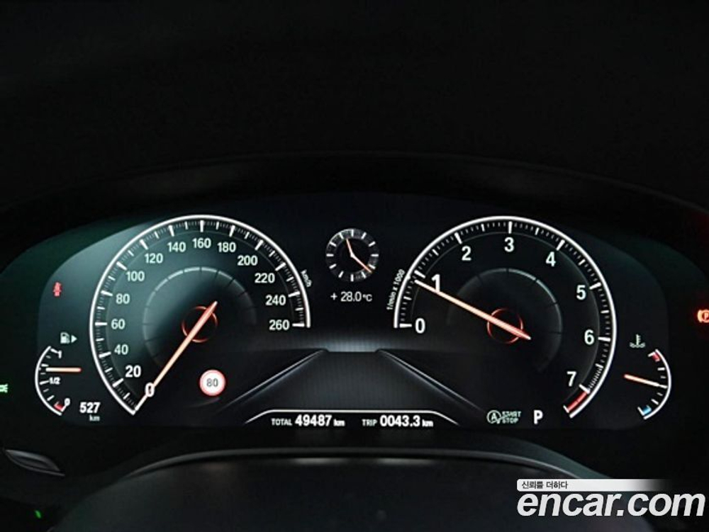 BMW 5 Series (G30) 530i Luxury Plus (09.2019)