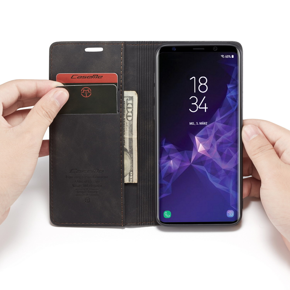 Чехол-книжка CaseMe Matte Samsung Galaxy S9+