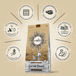 Сухой корм CRAFTIA NATURA для взрослых собак средних и крупных пород из утки с фазаном 2 кг