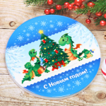 Подставка под кружку керамическая 10см «Семейка Драконов Эванс»