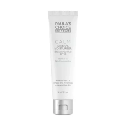 Крем солнцезащитный Paula's Choice Calm Mineral Moisturizer SPF30 для чувствительной кожи (нормальной, жирной, комбинированной)  60 мл