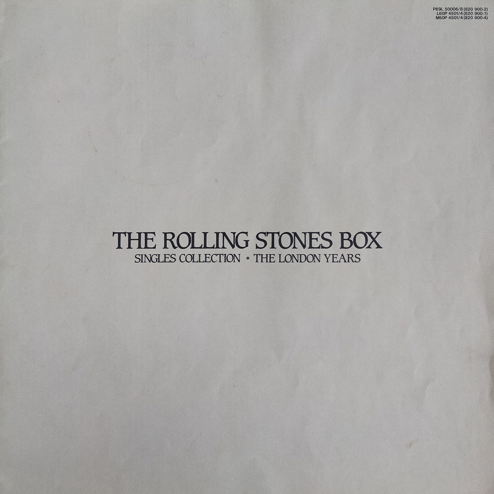 The Rolling Stones / Singles Collection - The London Years (3CD)
