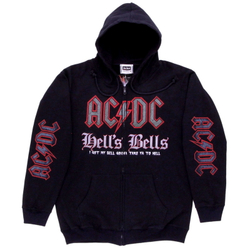 Толстовка AC/DC Hell's Bells