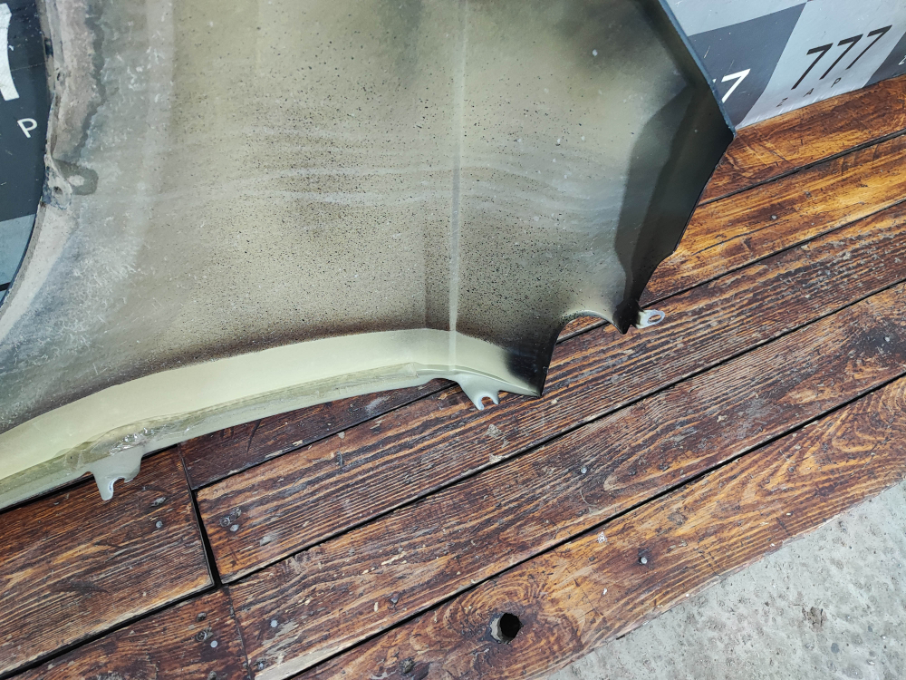 Крыло переднее правое Kia Carnival 4 (KA4) 20-нв Б/У Оригинал 66321R0000