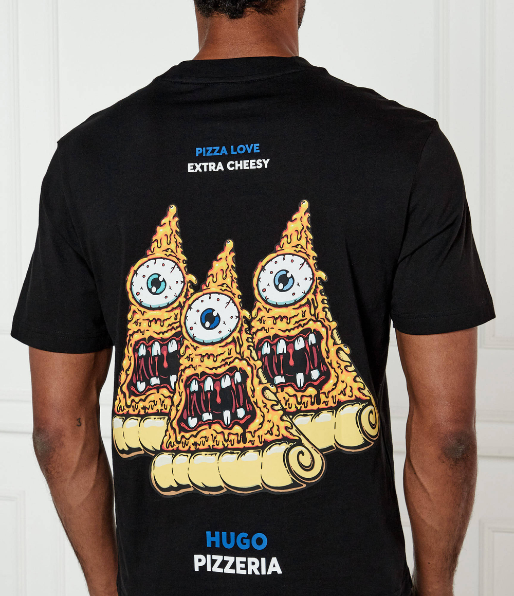 Футболка Nizzerio Hugo Blue - черный(50533390)