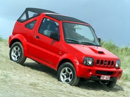 JIMNY (III) [Кузов: JB23; JB43] (1998-2017)