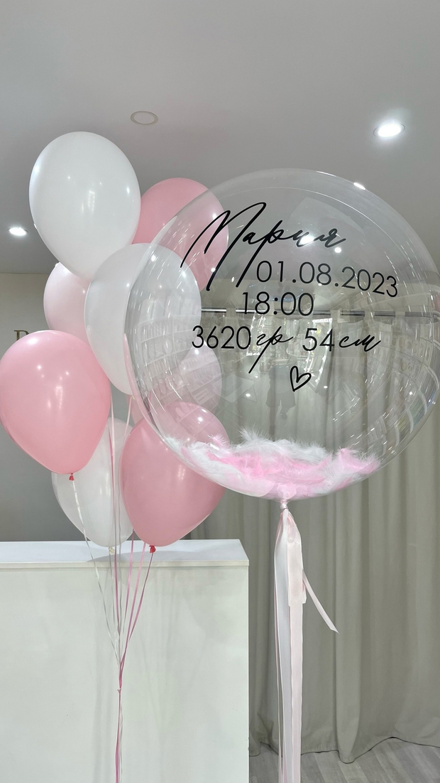 Шары на выписку №146