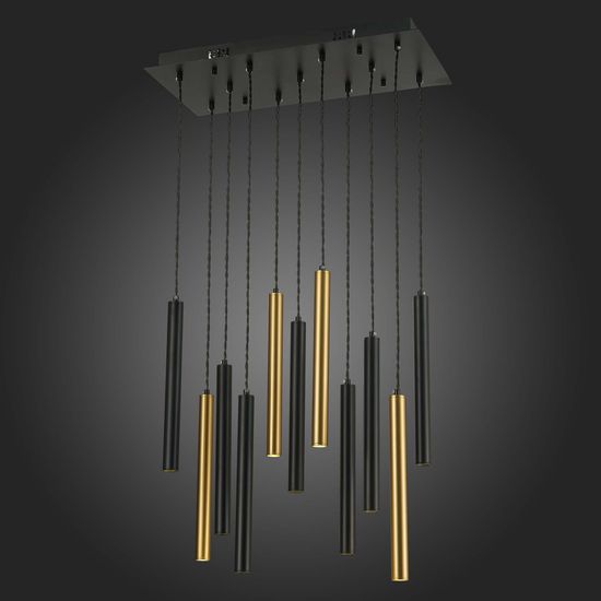 ST153.443.33 Светильник подвесной Черный LED 1*33W 4000K 2 805Lm Ra  IP20 L600xW300xH320 180-240V Подвесные светильники