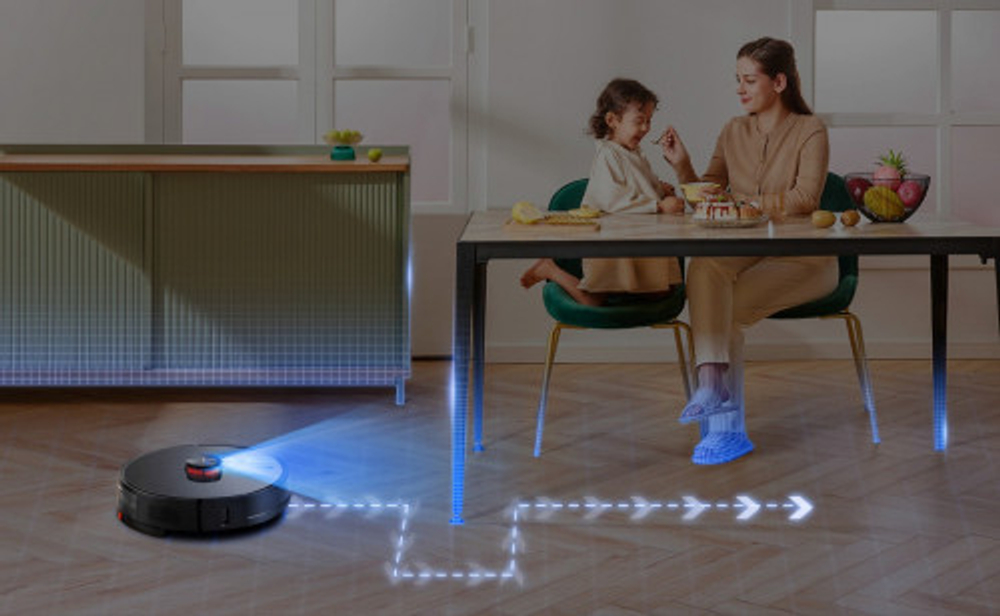 Робот-пылесос Xiaomi Lydsto R1 Robot Vacuum Cleaner