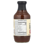 G Hughes, соус барбекю без сахара, 510 г (18 унций)