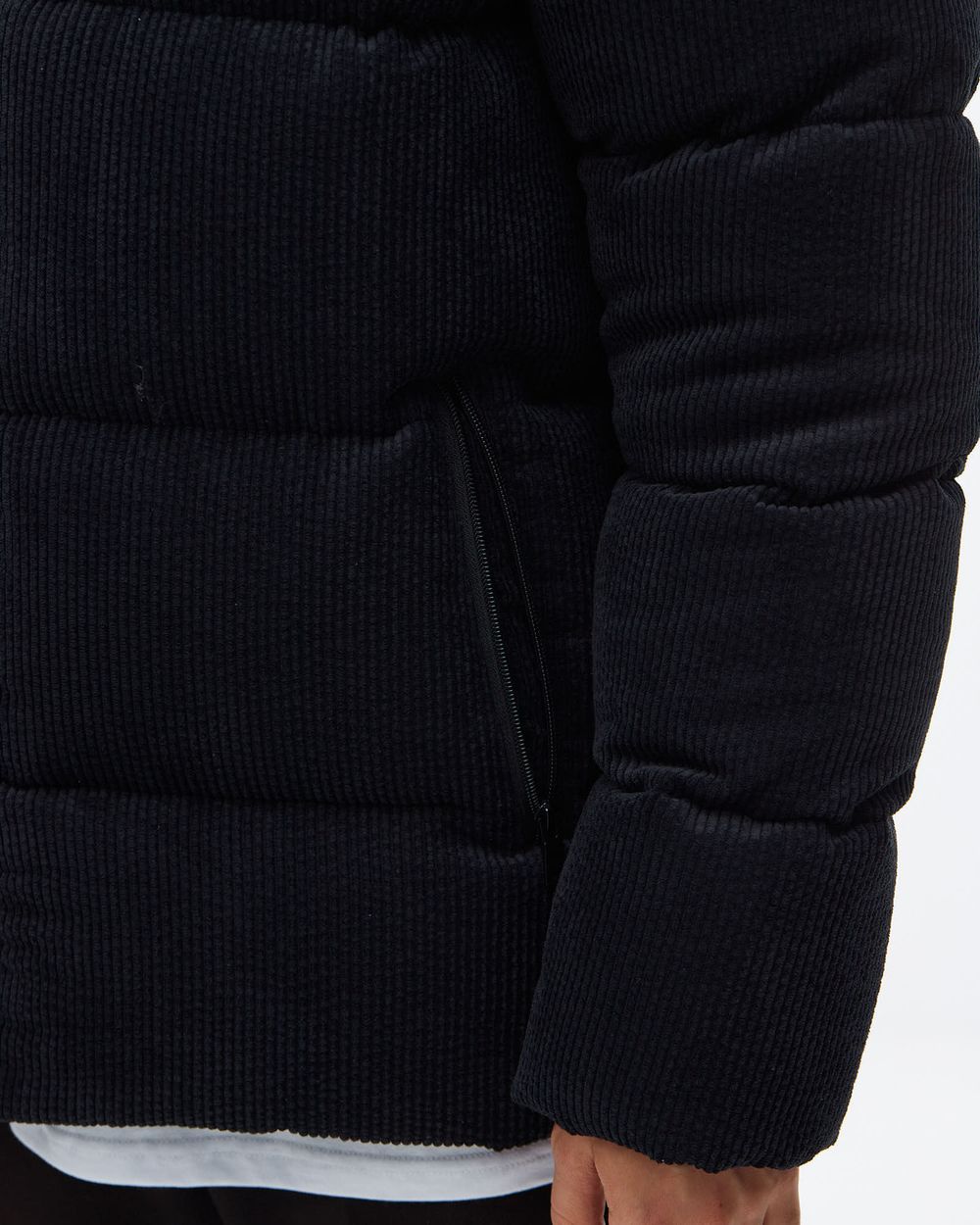 Пуховик Anteater AW25 Downjacket Velvet черный