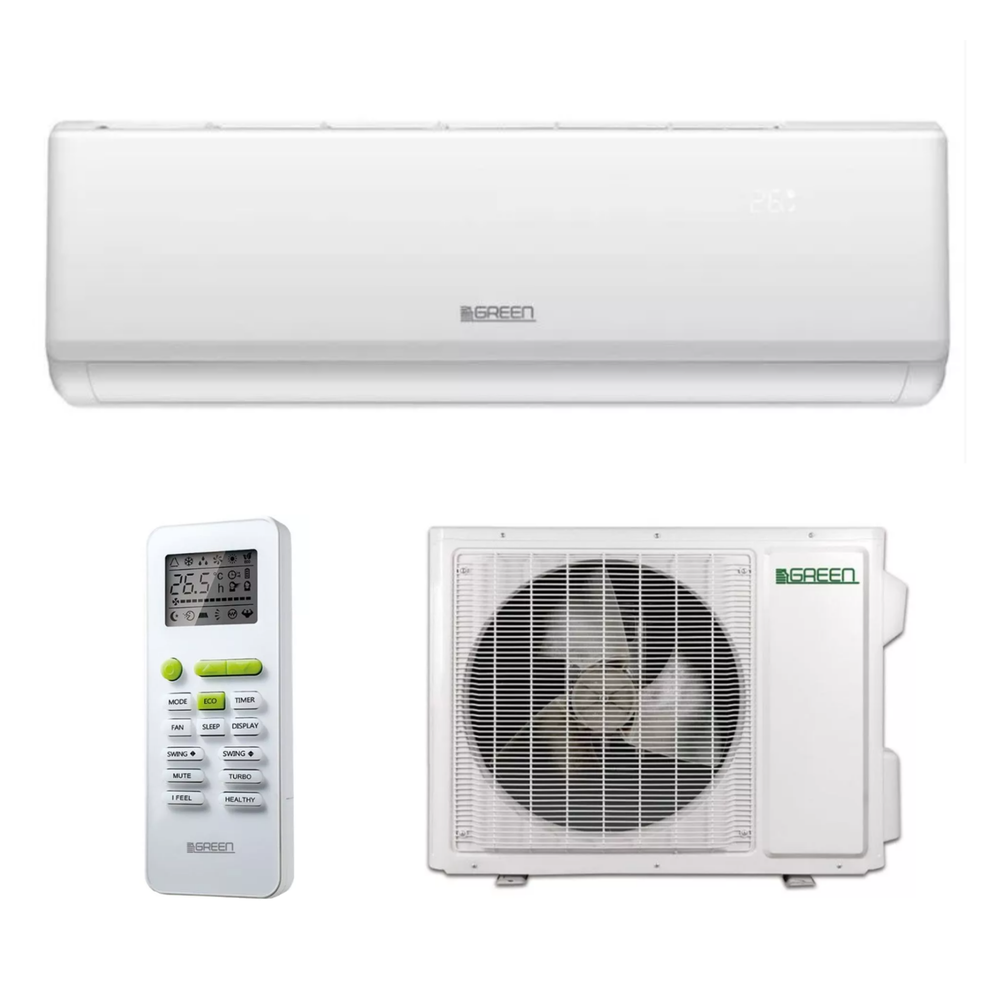 Сплит-система кондиционер GREEN Triumph Standard TSI/TSO-24 HRSY3 на 70 м²