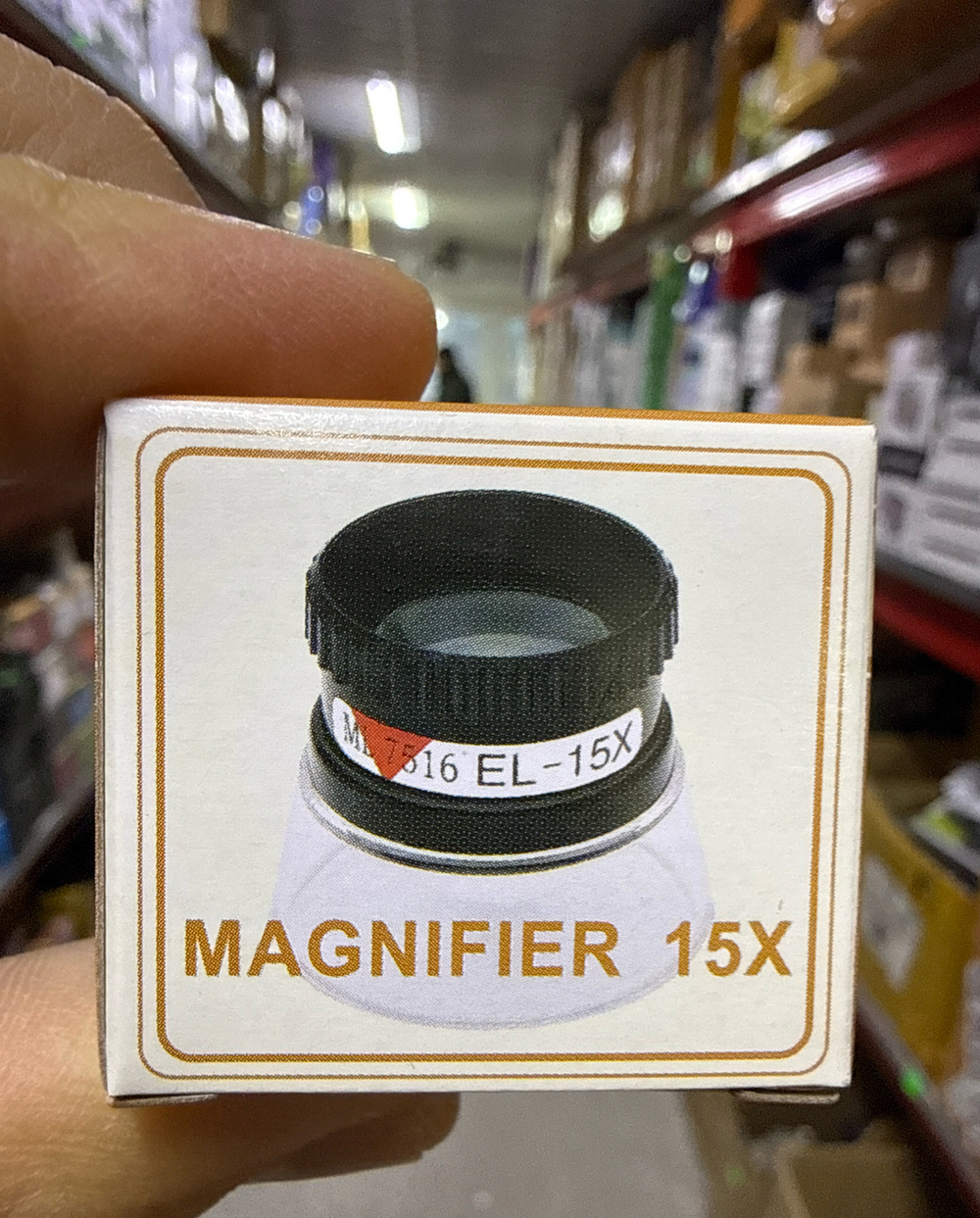 Лупа на глаз 13097