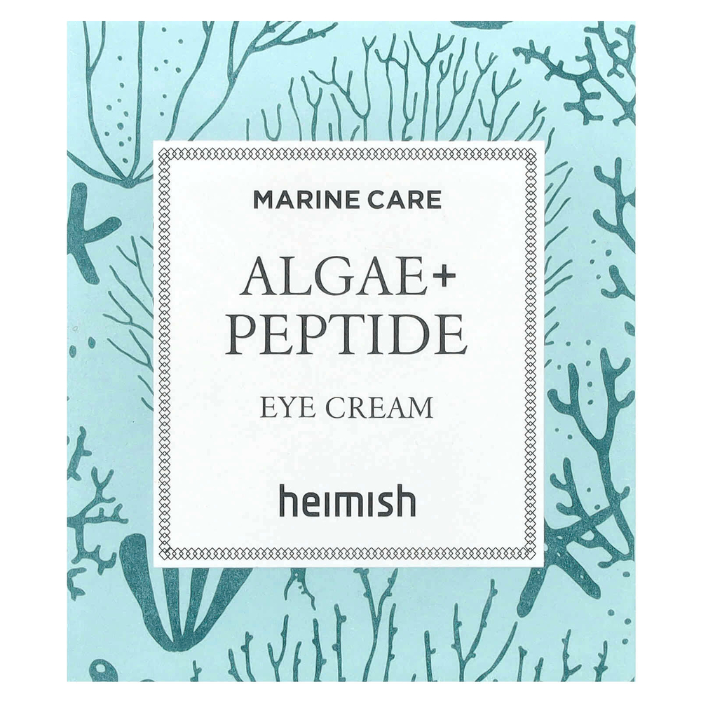Heimish, Marine Care, крем для век с водорослями и пептидами, 30 мл (1,01 жидк. унции)