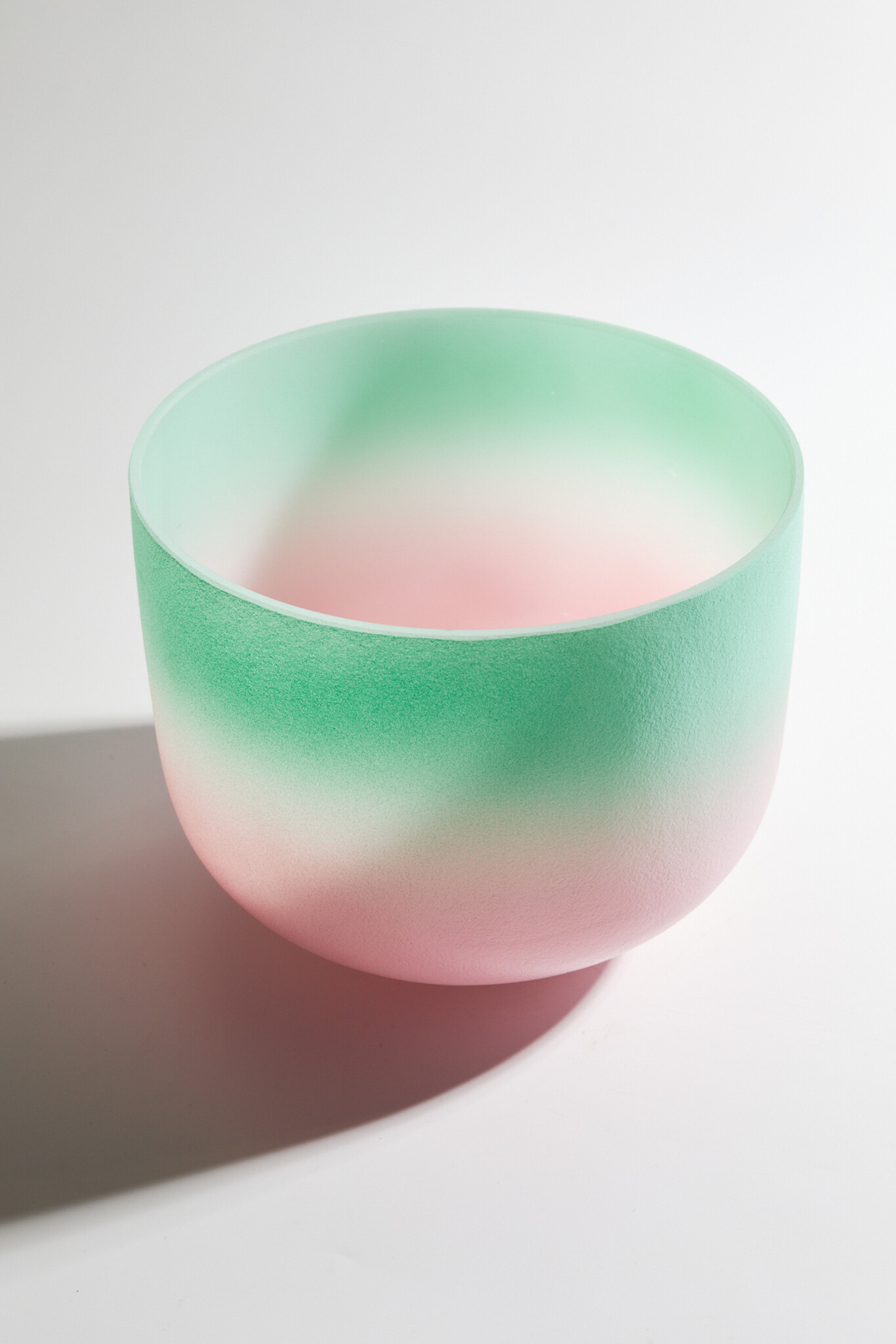 Кристальная поющая чаша HEART (Ø 22 см)