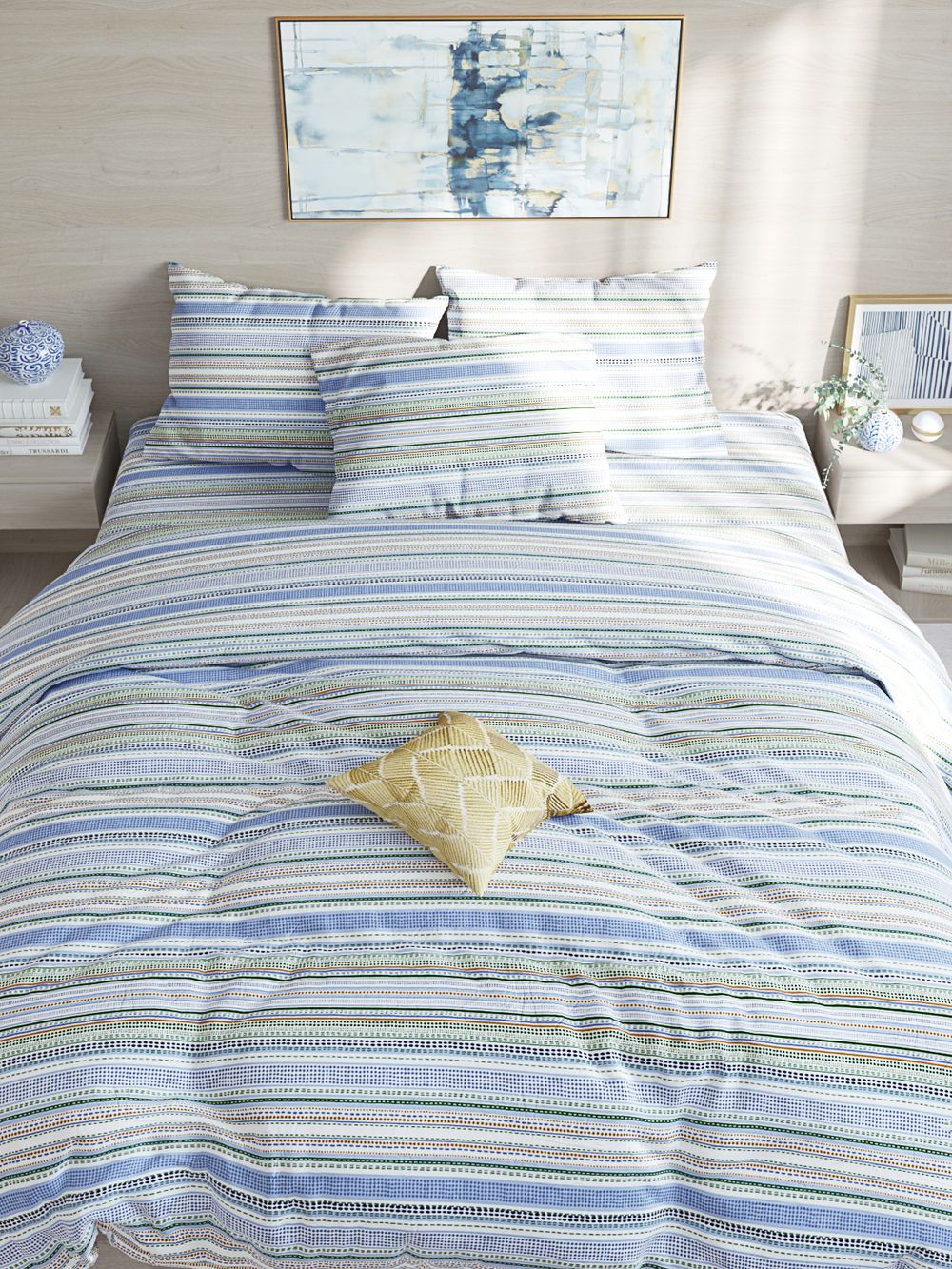 Наволочка комплект 2шт Сказка "Бисер (компаньон)" 40х60 см, перкаль