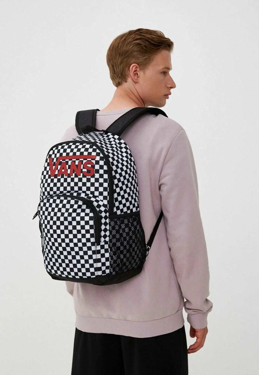 Рюкзак Vans ALUMNI PACK 5 PRINTED-B Black/White