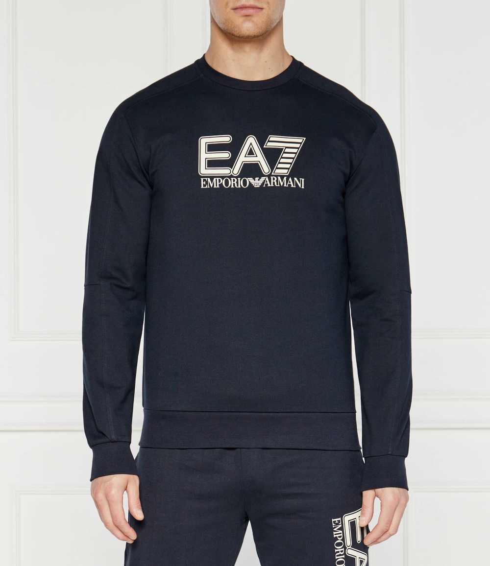 Худи EA7 - темно-синий(6DPM60 PJVRZ)