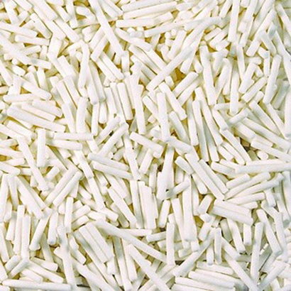 Вермишель белая, 5-8 мм, посыпка БОЛЬШАЯ, 0,05 кг