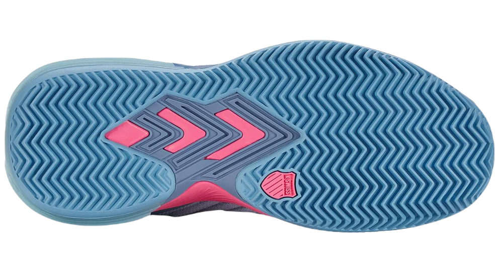 Женские теннисные кроссовки K-Swiss Ultrashot 3 HB Women - infinity/blue blizzard/heritage blue
