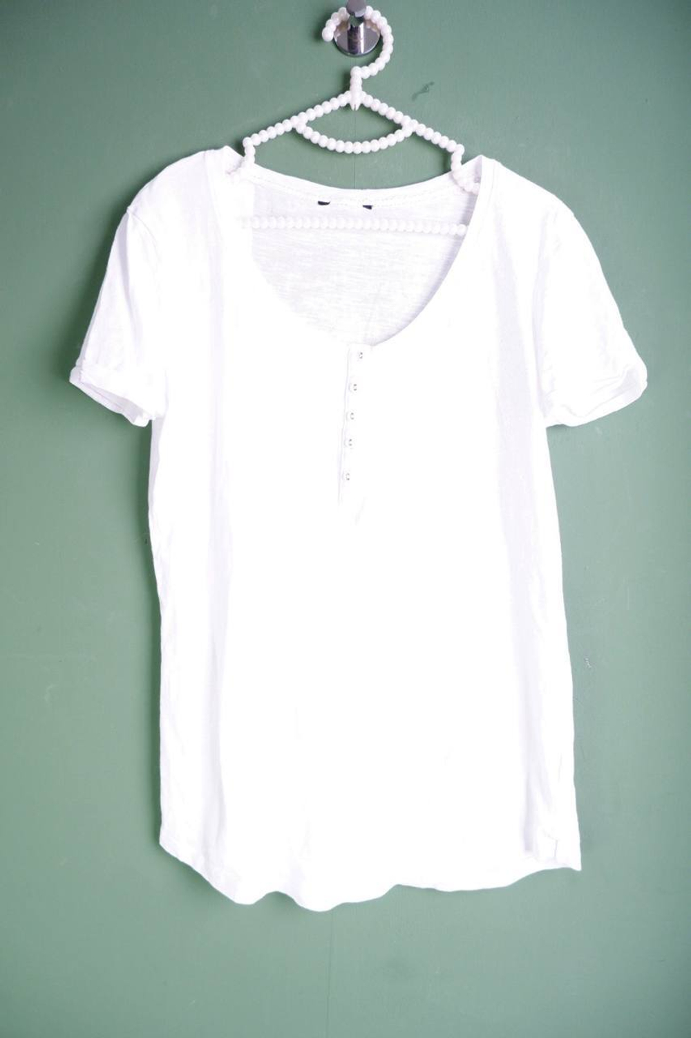 Футболка базовая, визуально 46 размер