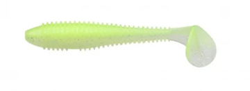 Приманка силиконовая Keitech Swing Impact FAT 7.8" #484 Chartreuse Shad