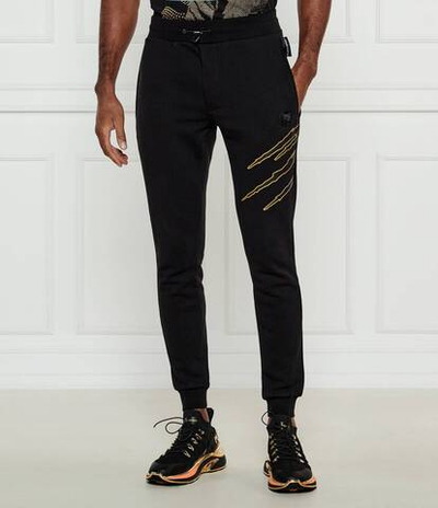 Спортивные штаны Lamina Scratch Plein Sport - черный(MJT2490 STE001N)