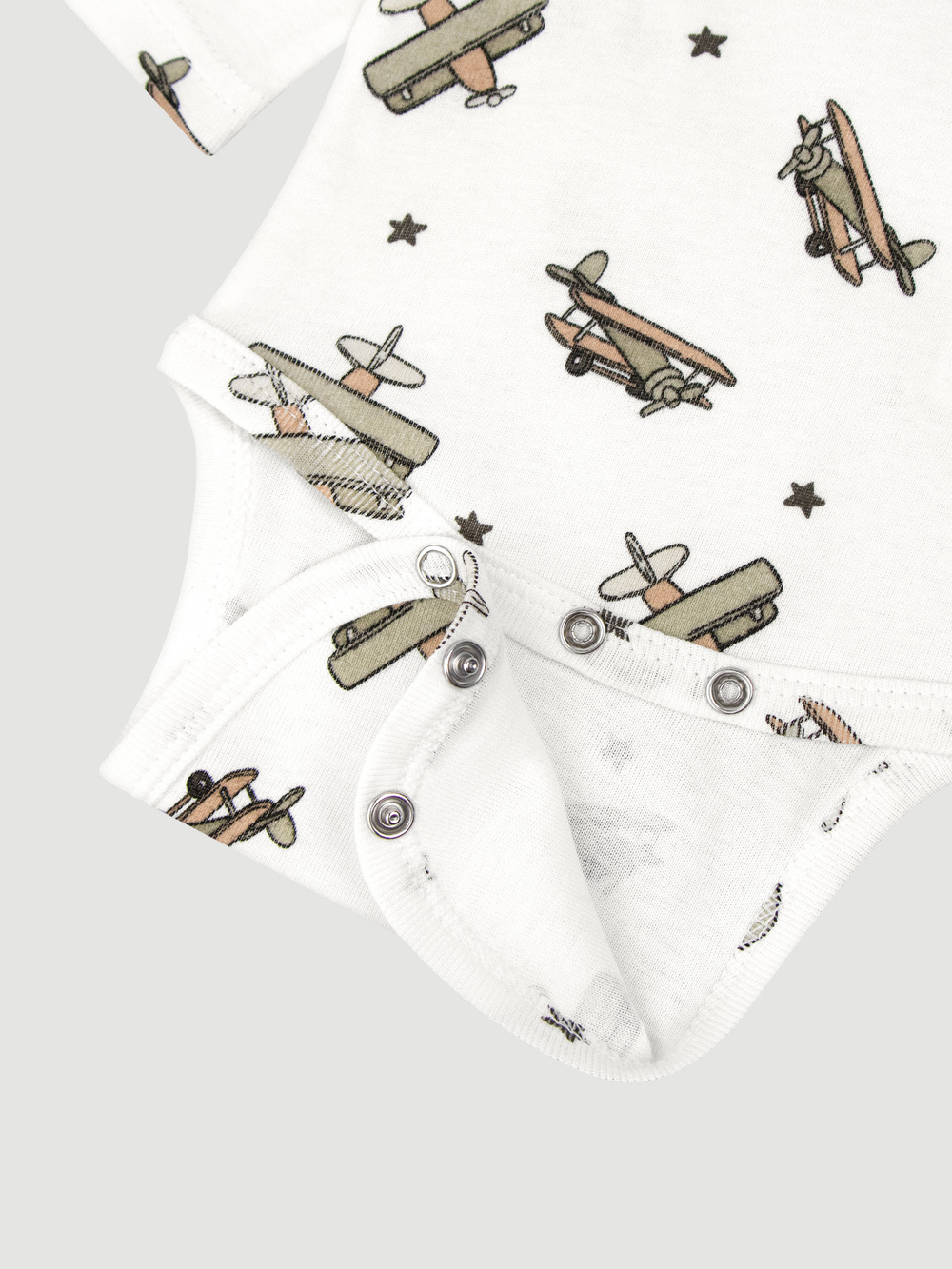 Боди Mjölk Самолёты с длинным рукавом