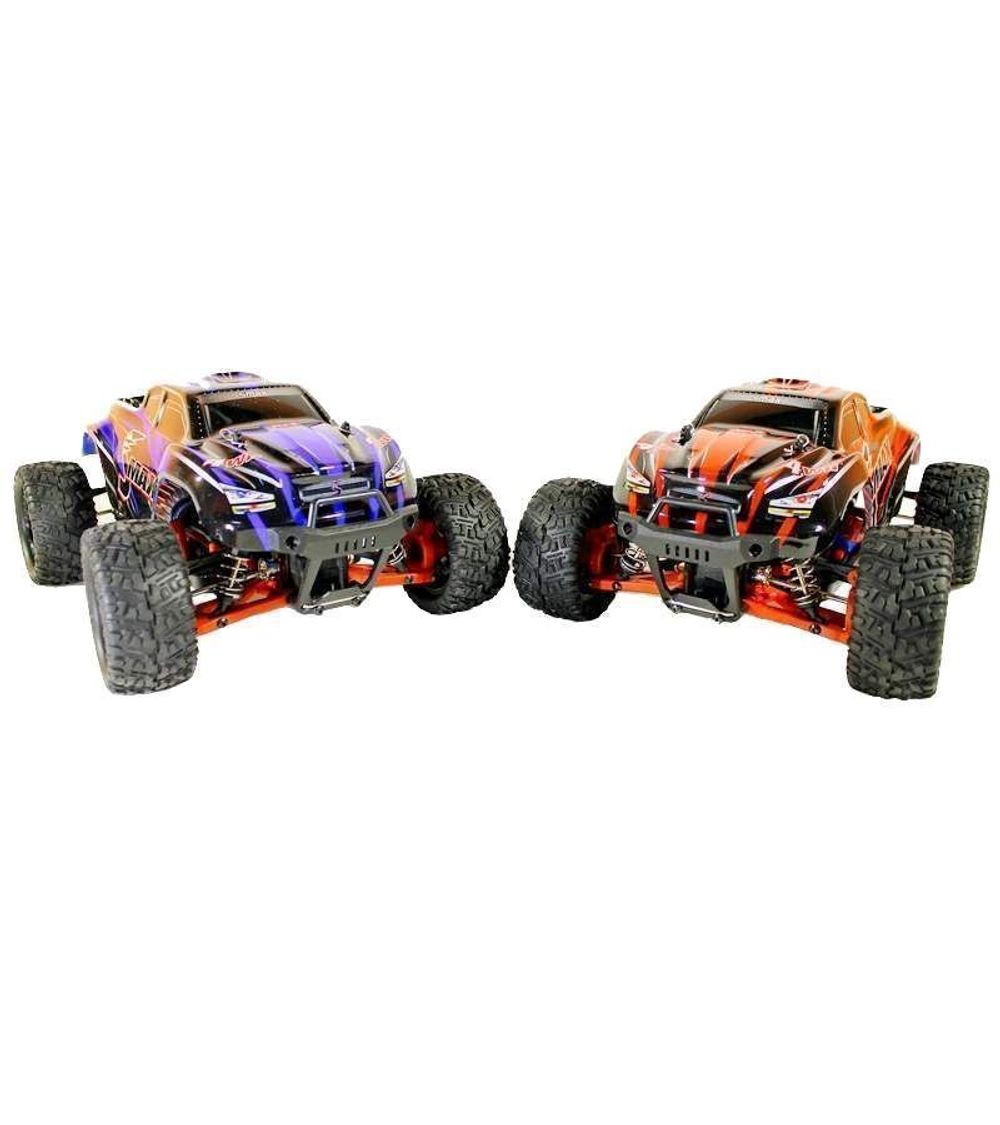 Радиоуправляемый монстр Remo Hobby SMAX Brushless UPGRADE (красный) 4WD 2.4G 1/16 RTR