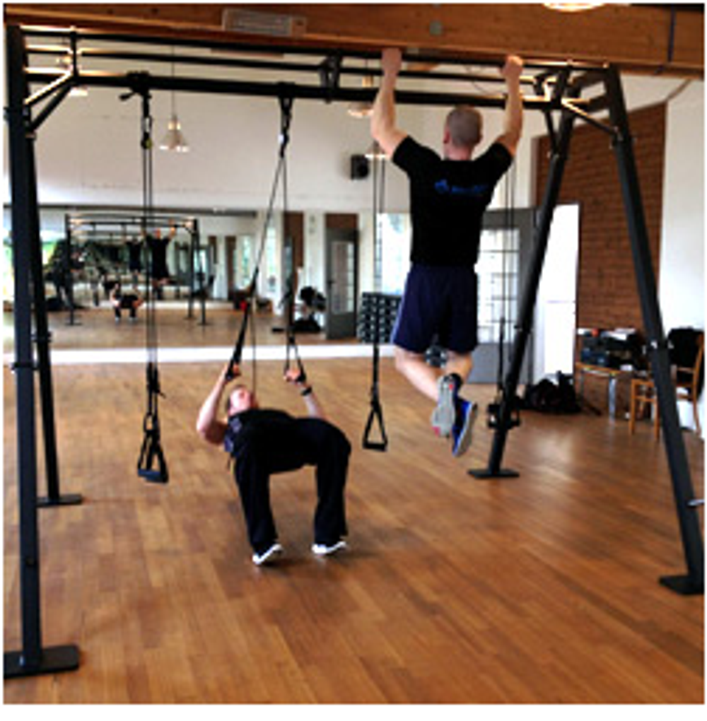 Рама для TRX Треугольник средняя