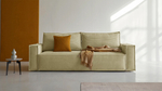 Диван Софт 3 Cilium Cream 240*94*80 см, Кремовый Вельвет Еврокнижка Фиеста