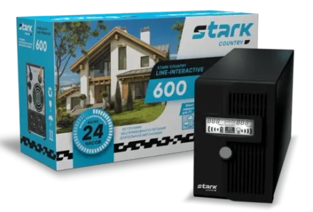ИБП STARK COUNTRY LINE INTERACTIVE 600