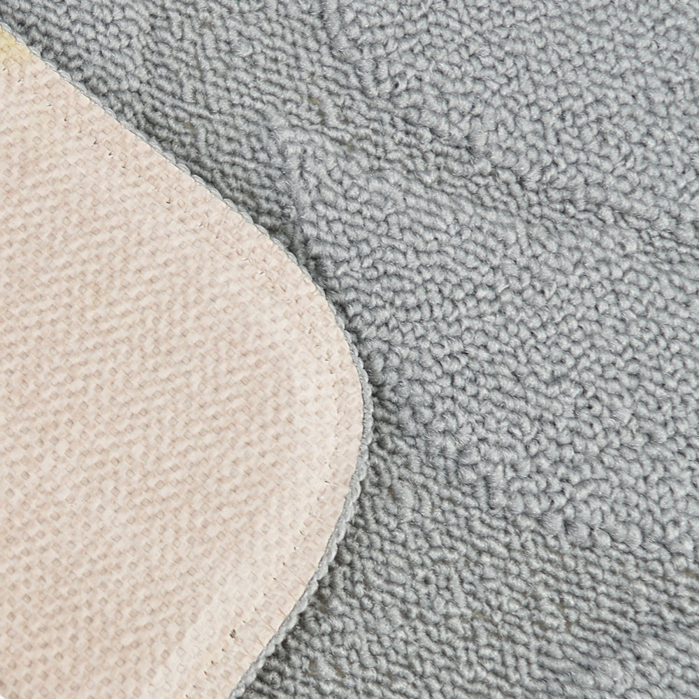 Коврик CROSLOOP 50*80см (серый) 202250