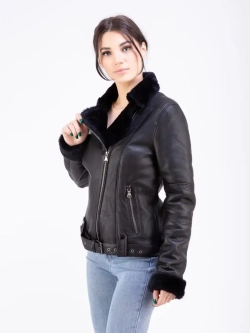 дубленка женская натуральная Турция