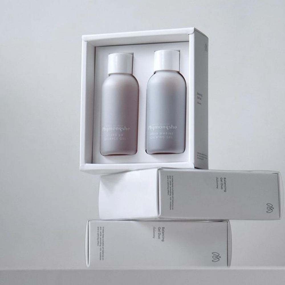 Phymongshe Увлажняющий гель и Успокаивающий гель Balancing Gel Duo