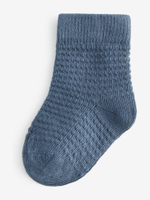 Носки для малышей Next K84-940, 7 шт., Синий, Хаки, Бежевый