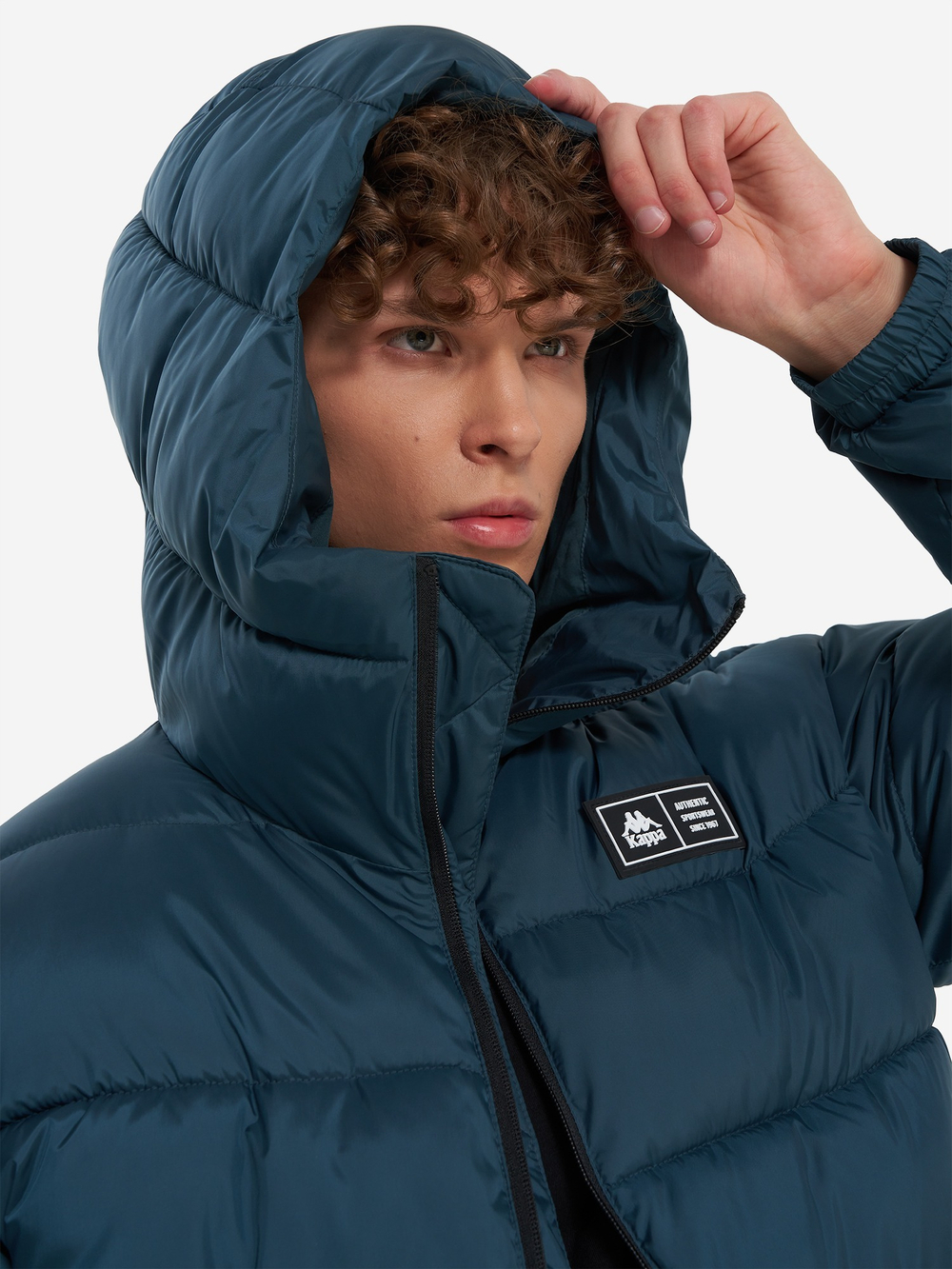 Куртка утепленная мужская KAPPA