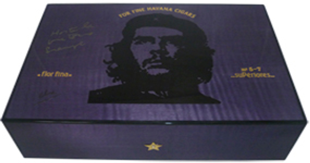 Хьюмидор Elie Bleu "Che" Violet Purple