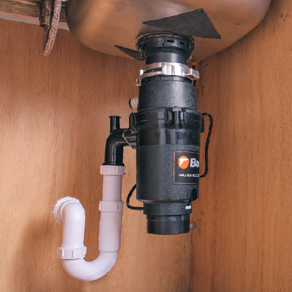 Измельчитель пищевых отходов Bort MASTER ECO Control