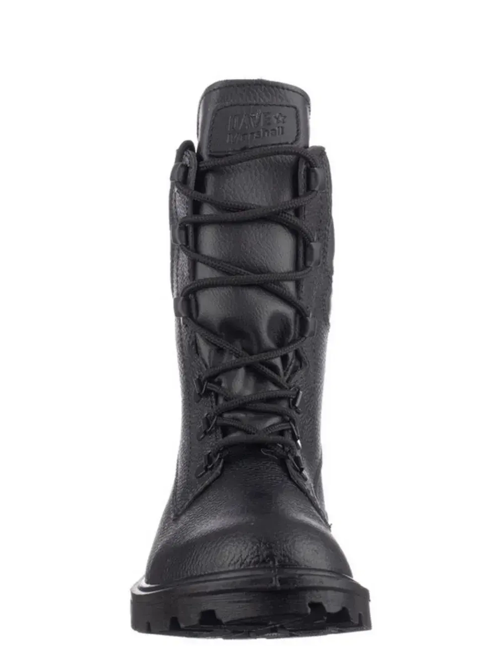 Берцы кожанные