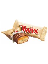 Шоколадные батончики Twix Minis 7 кг