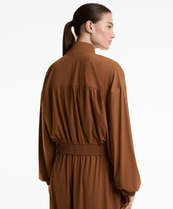 Oysho Легкая куртка, коричневый