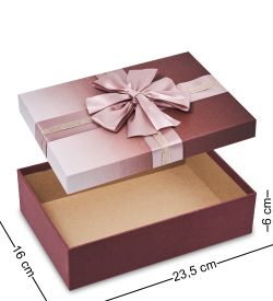 WF-165/1-A Коробка мал., бордовый