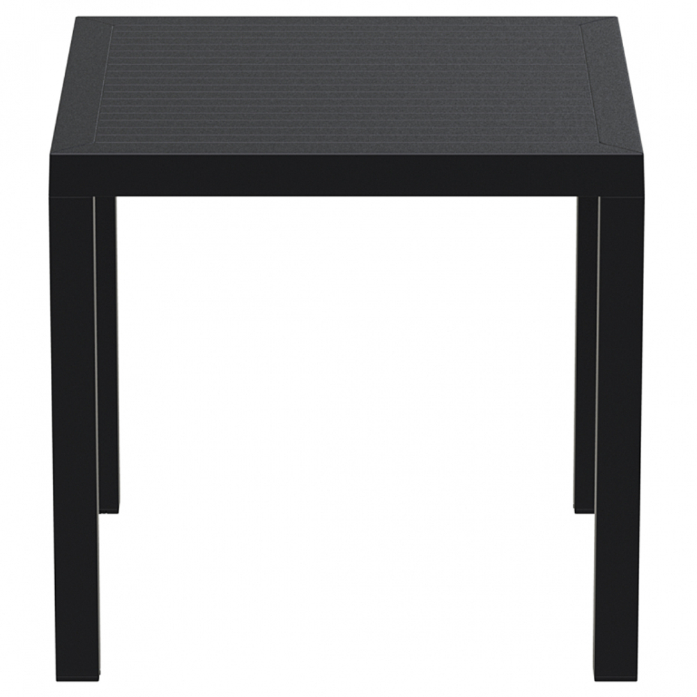 Стол пластиковый Siesta Contract Ares 80, черный