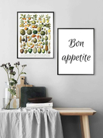 Набор постеров 50х70 овощи 2 шт арт 157052481 ТТН 246259267